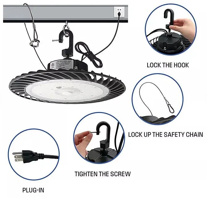 10,000 Lumen LED High Bay Light