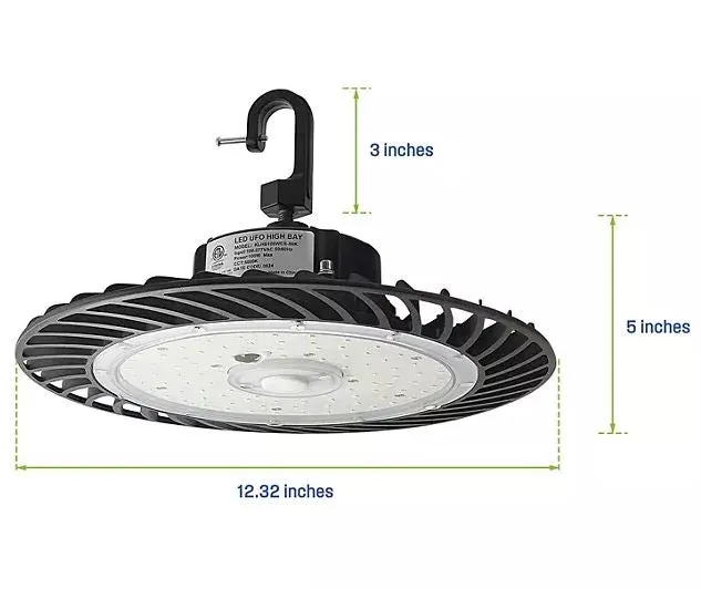 10,000 Lumen LED High Bay Light