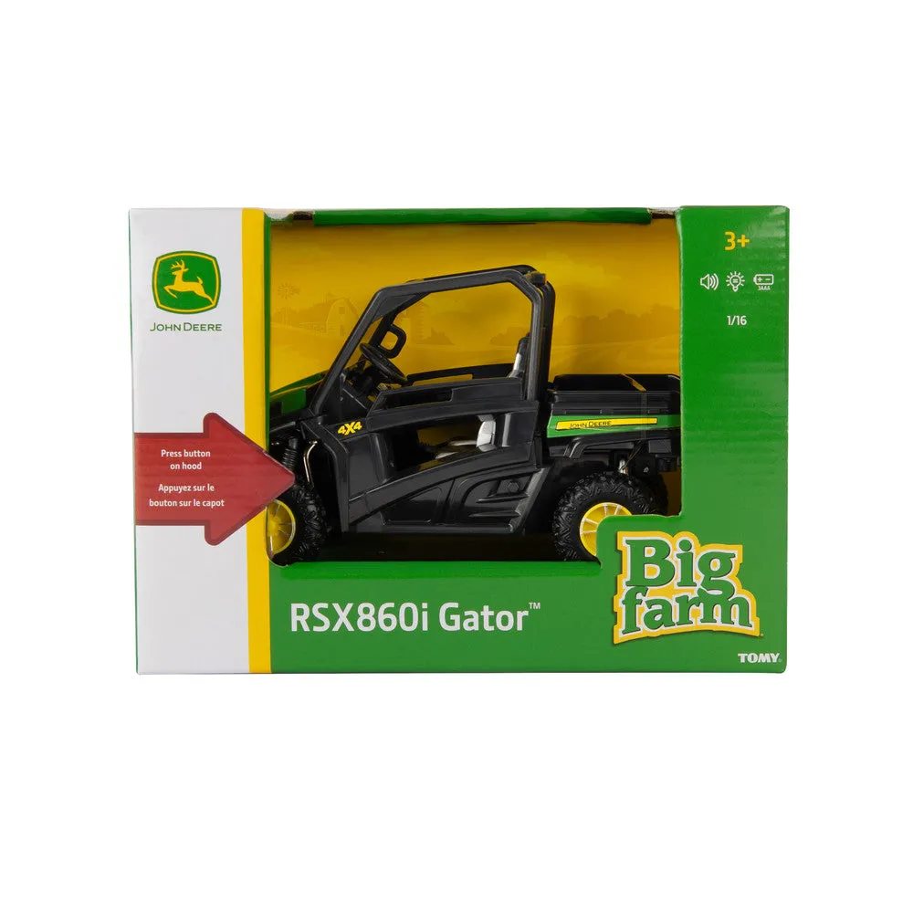 1:16 John Deere Big Farm RSX860I Gator Toy