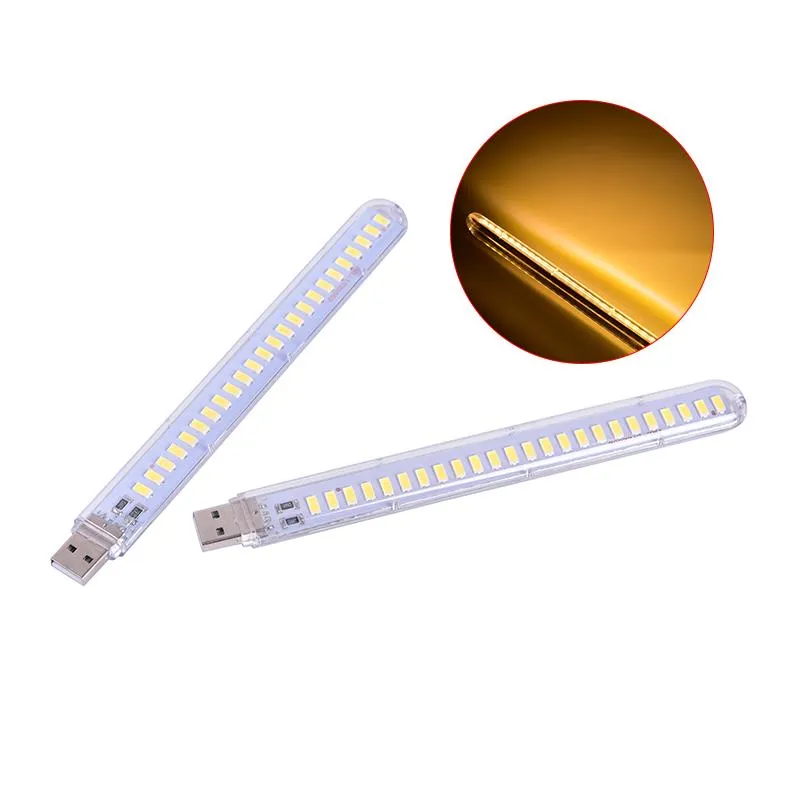 24 Led Portable USB Light - ( Pack Of 2 )