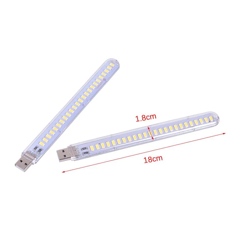 24 Led Portable USB Light - ( Pack Of 2 )