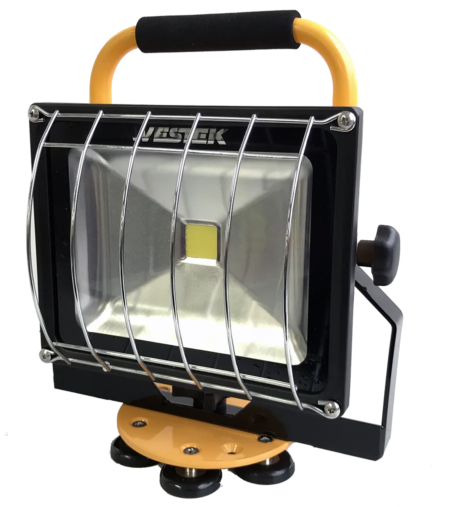 4500 Lumen LED Portable Rechargeable Floodlight