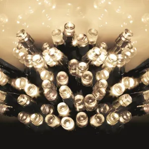 480 Warm White LED String Lights