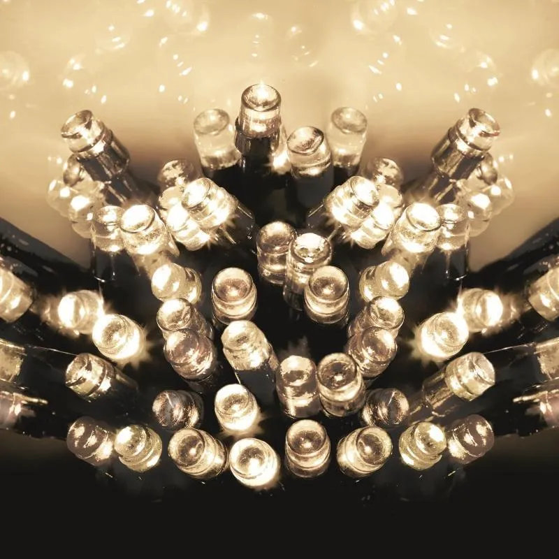 480 Warm White LED String Lights