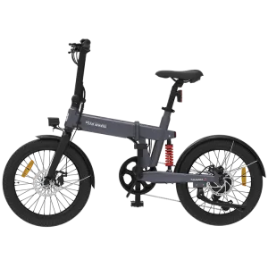 5th Wheel Electric Foldable Bike Thunder 2 - 49.7 Miles Range & 20 MPH, 700W Peak Motor