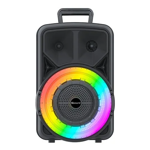 8" Portable Bluetooth Speaker w/ TWS & Mic