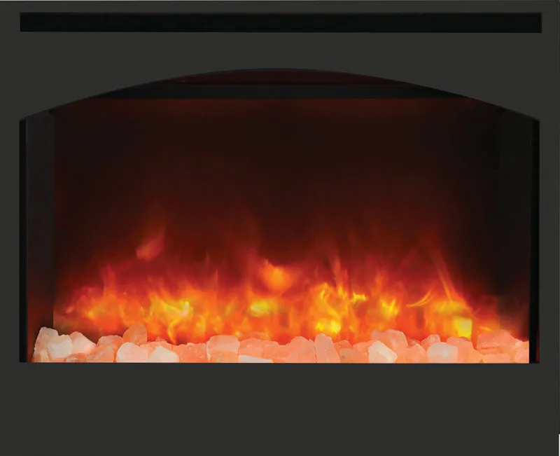 Amantii ARCH Zero Clearance Electric Fireplace 5000 BTU Heat