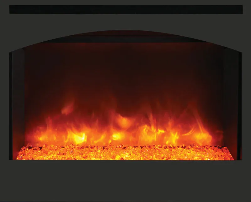 Amantii ARCH Zero Clearance Electric Fireplace 5000 BTU Heat