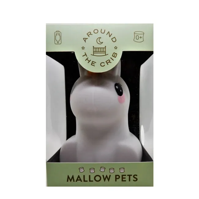 Around the Crib Mallow Pets Silicone LED Nightlight - Unicorn