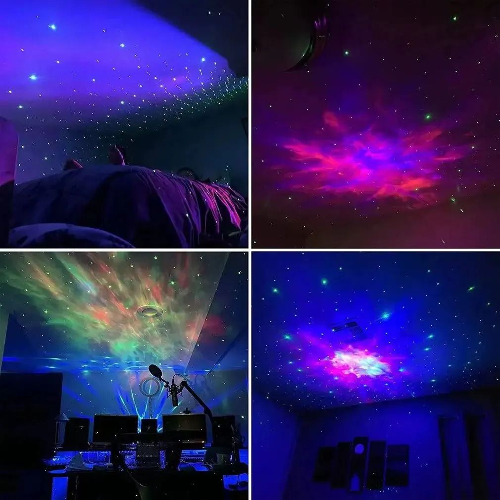 Astronaut Galaxy Projector Night Light