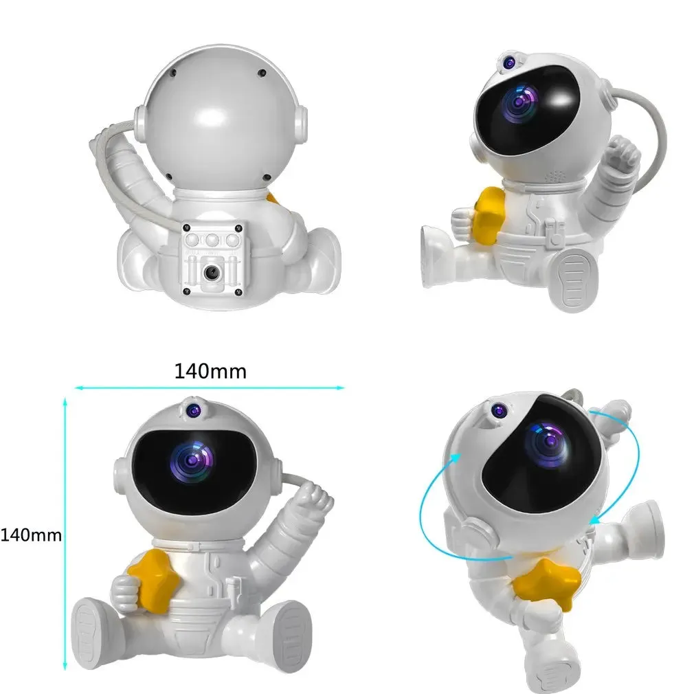 Astronaut Galaxy Projector Night Light