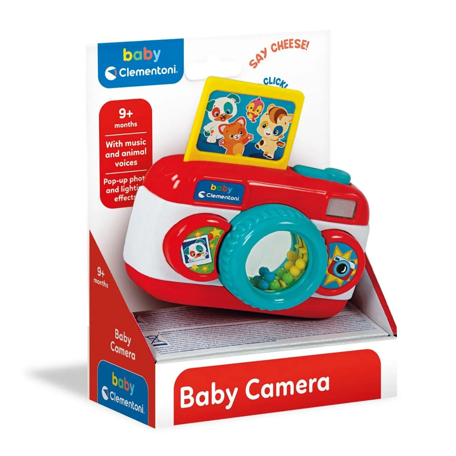 Baby Clementoni - Baby Camera