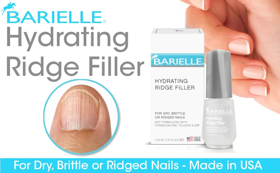 Barielle Hydrating Ridge Filler Base Coat .5 oz.