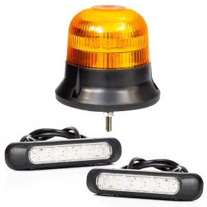 Beacon & Strobe Light Kit / Synchronised Hazard Warning Kit