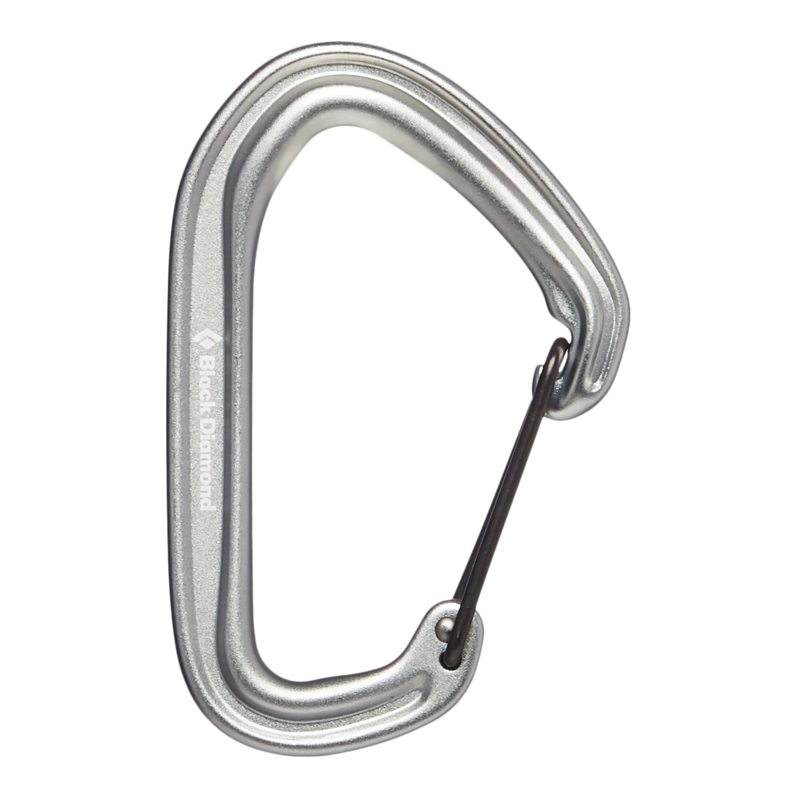 Black Diamond HotWire Carabiner Light Gray | Buy Black Diamond HotWire Carabiner Light Gray here | Outnorth