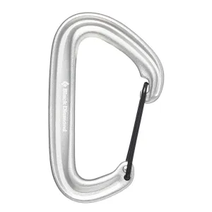 Black Diamond LiteWire Carabiner Light Gray | Buy Black Diamond LiteWire Carabiner Light Gray here | Outnorth