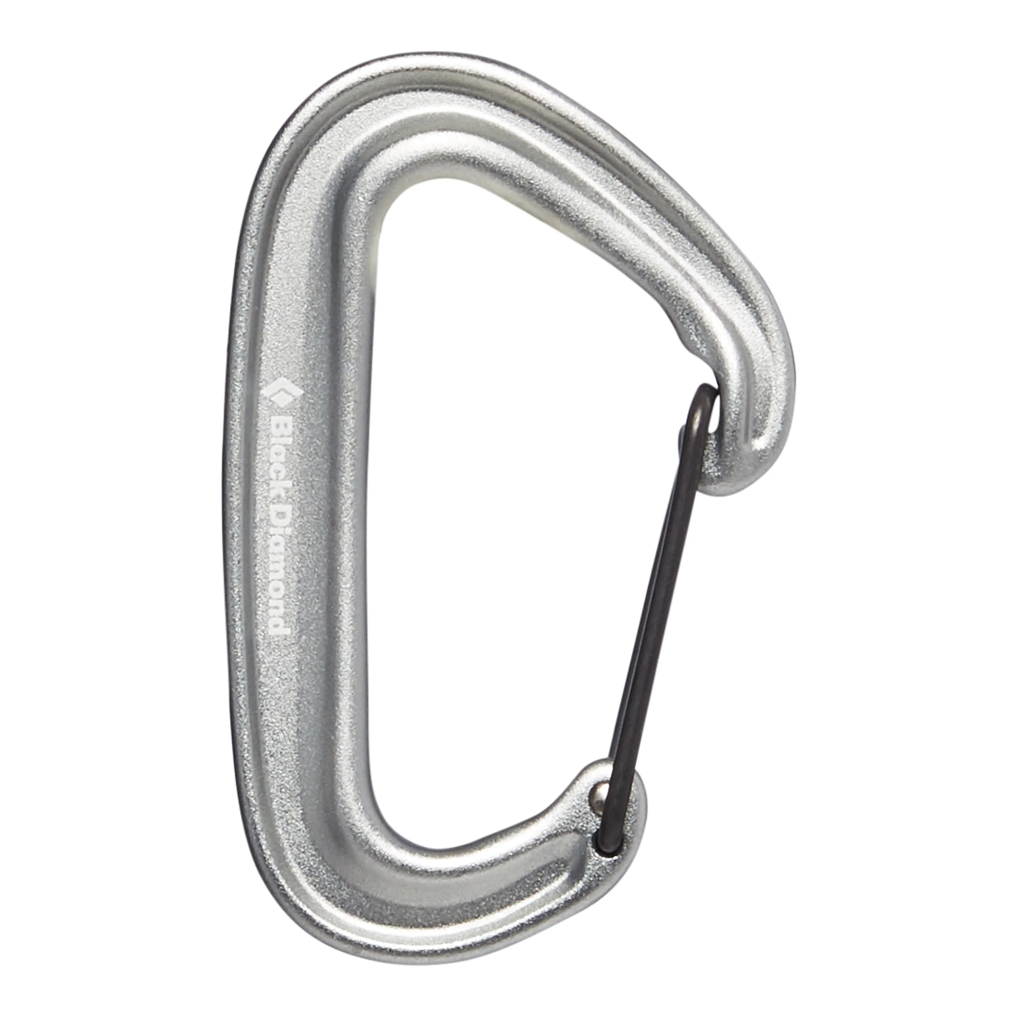 Black Diamond MiniWire Carabiner Light Gray | Buy Black Diamond MiniWire Carabiner Light Gray here | Outnorth