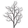 Black Twig Tree - Purple/Orange Lights 6'