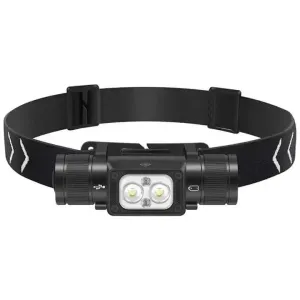 BORUiT HP340 Type-C Rechargeable Headlamp With White Red Light Heactorch For Hunting And Camping IPX6