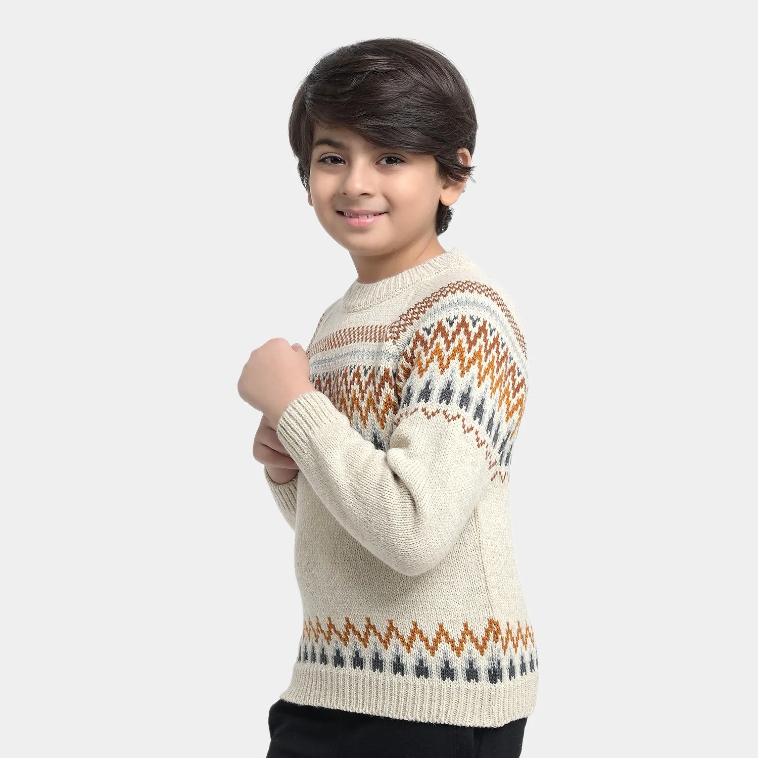 Boys Knitted Sweater-Otmai