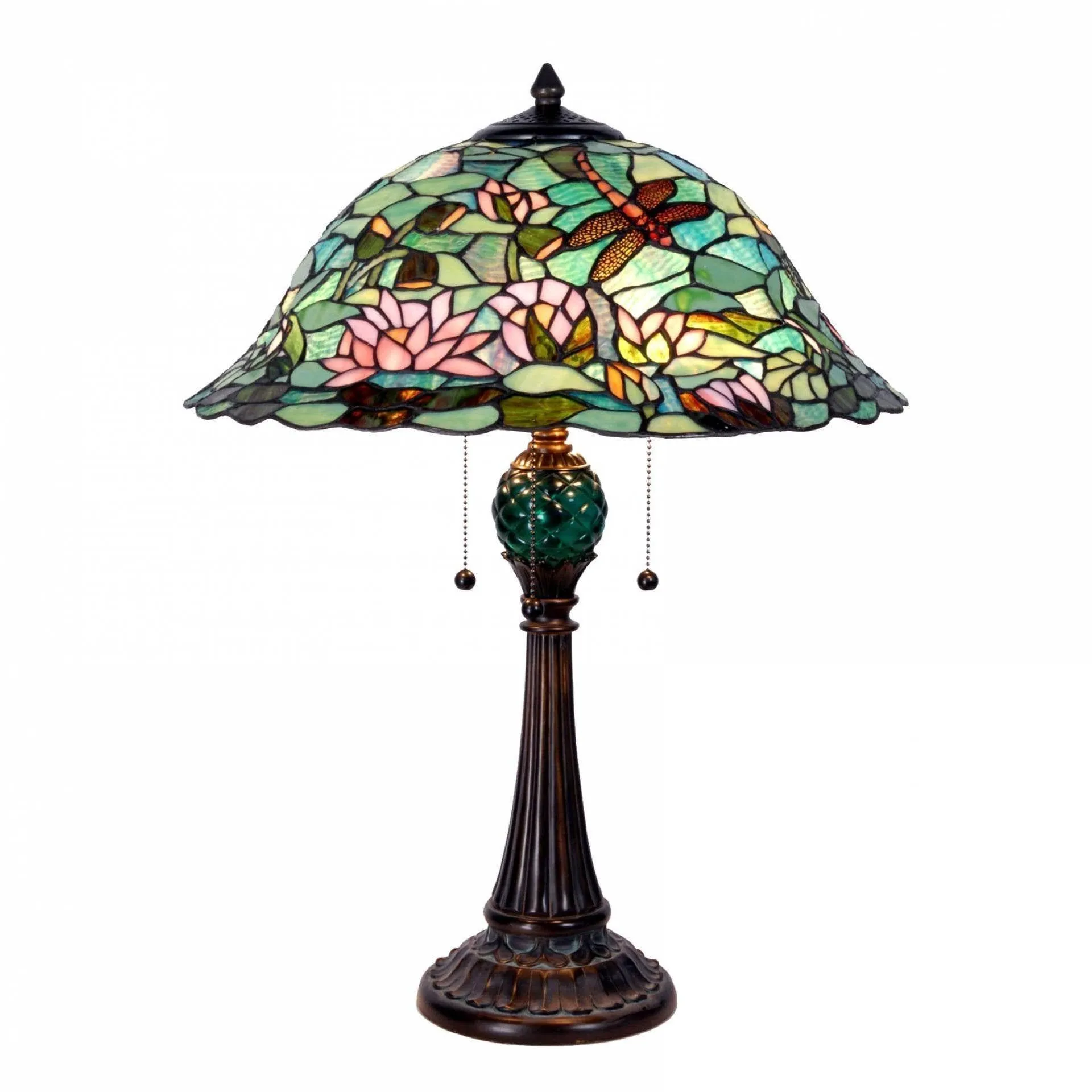 Bridgford Tiffany Table Lamp - Tiffany Lighting Direct