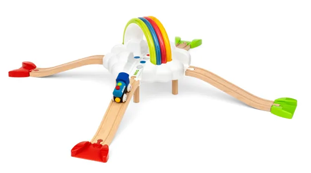 Brio My First Railway Light Up Rainbow Set 36002