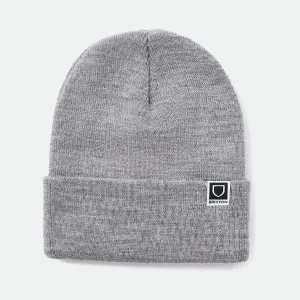 Brixton Harbor Beta Beanie - Light Grey