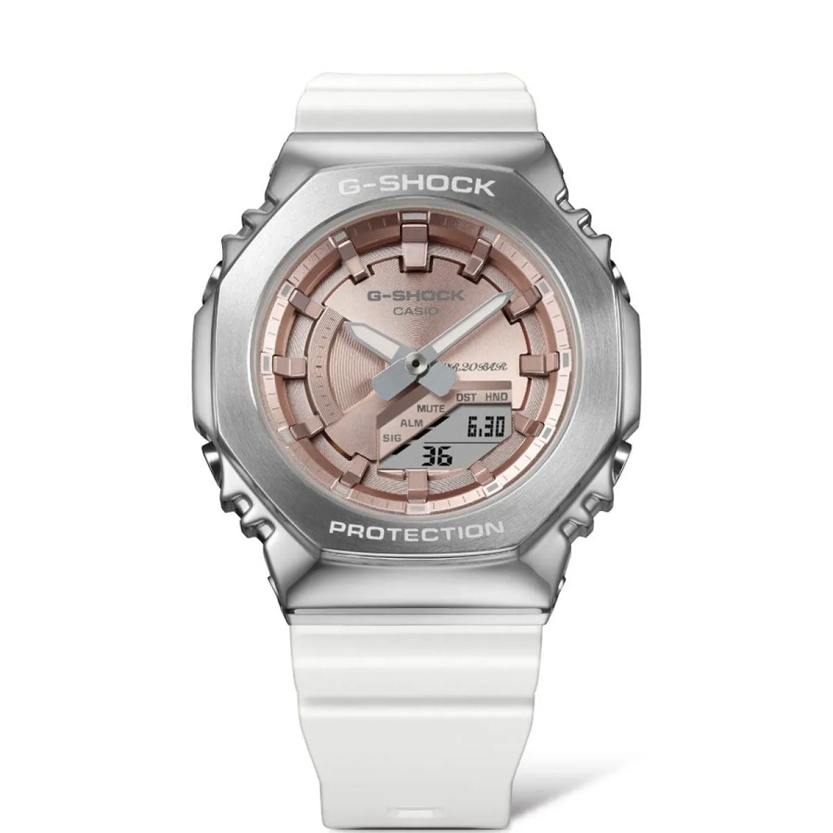 CASIO - ANALOG-DIGITAL WOMEN GM-S2100WS-7A