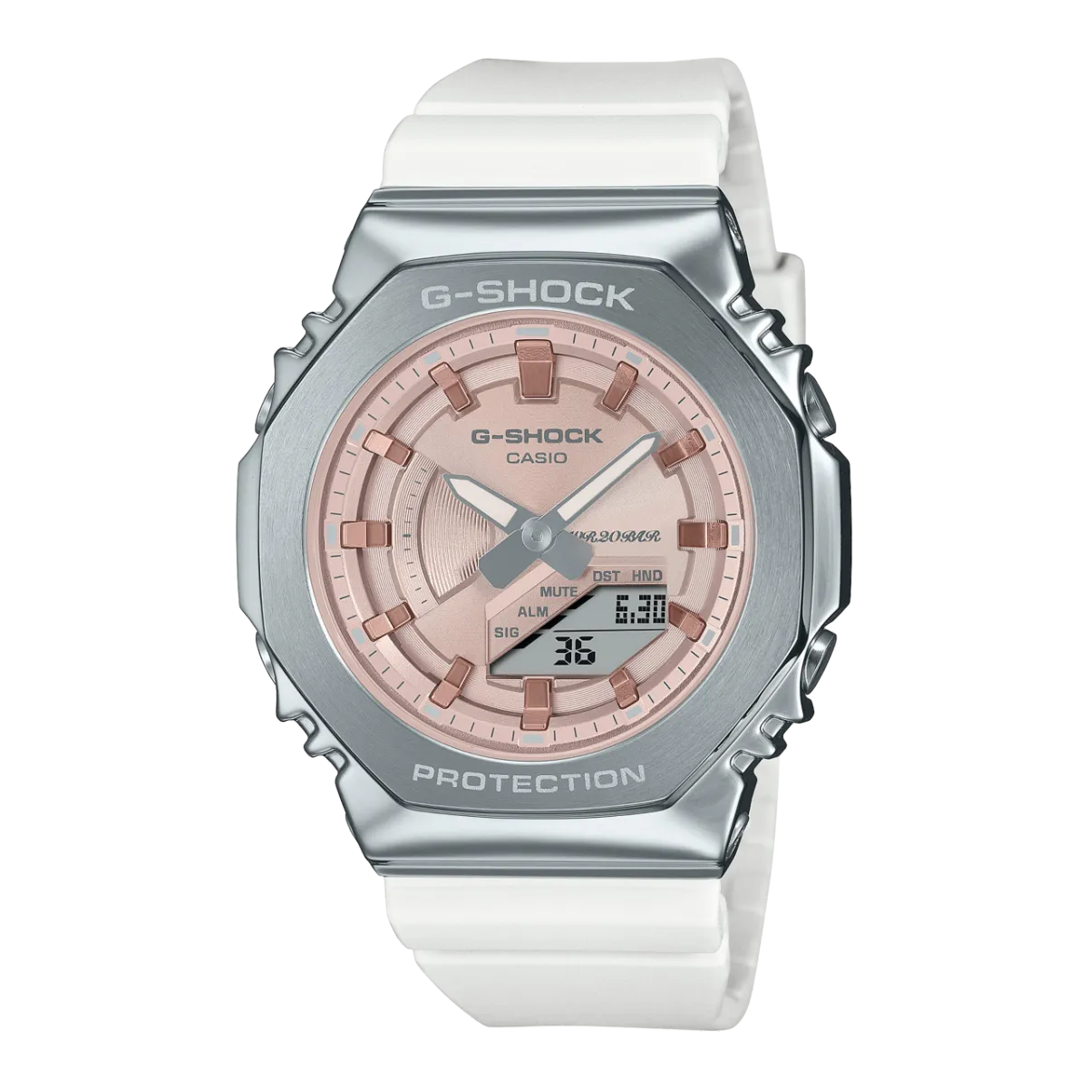 CASIO - ANALOG-DIGITAL WOMEN GM-S2100WS-7A