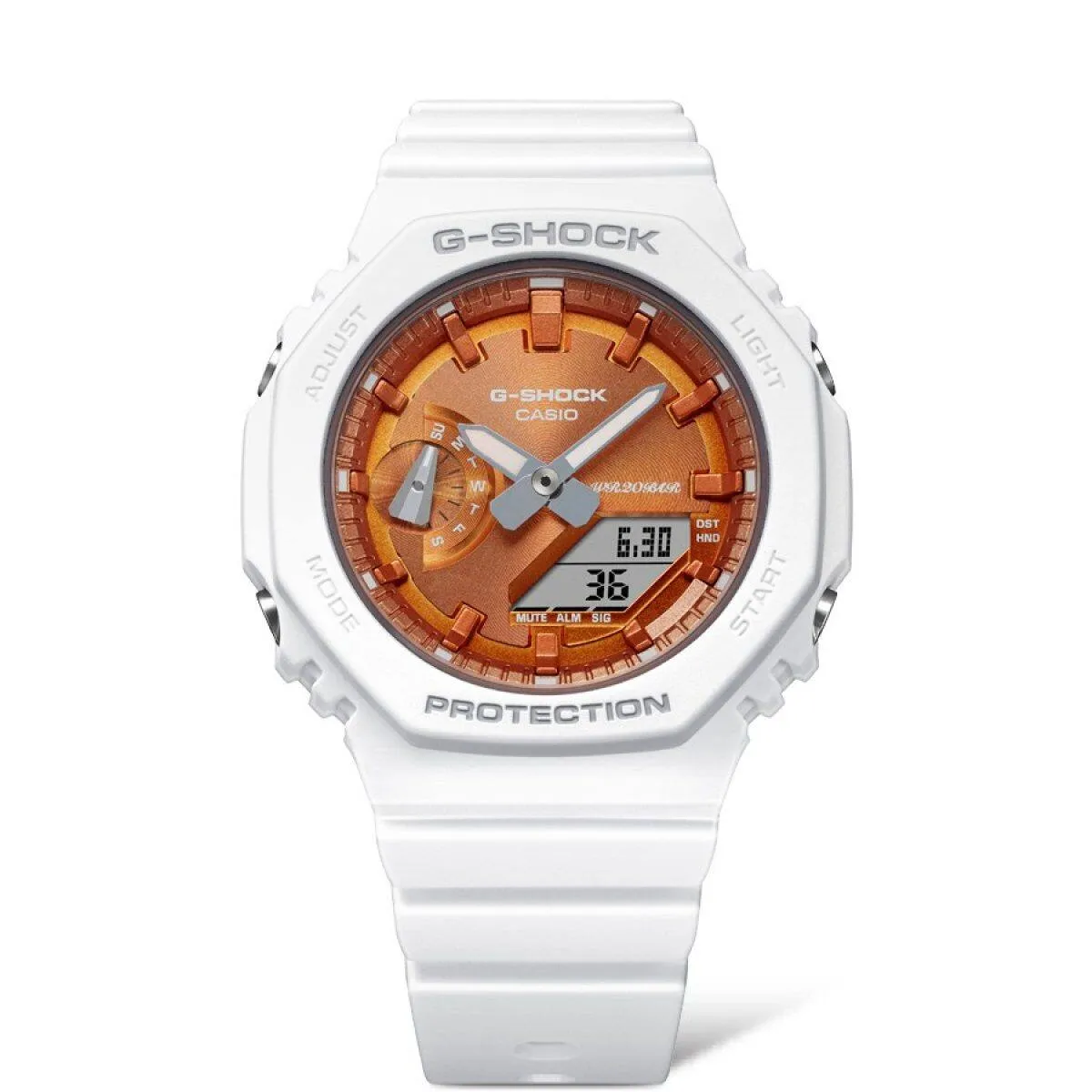 CASIO - ANALOG-DIGITAL WOMEN GMA-S2100WS-7A