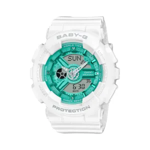 Casio Baby-G BA-110 Lineup Winter Seasonal Collection 2023 Watch BA110XWS-7A BA-110XWS-7A