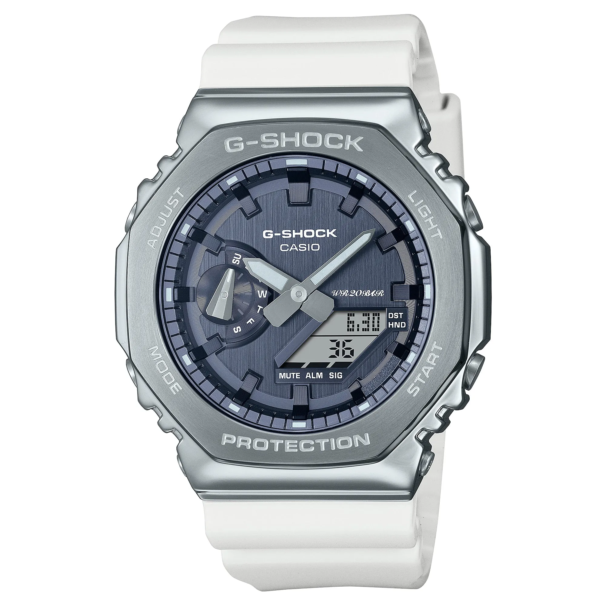 Casio G-Shock GM-2100 Lineup Winter Seasonal Collection 2023 Watch GM2100WS-7A GM-2100WS-7A