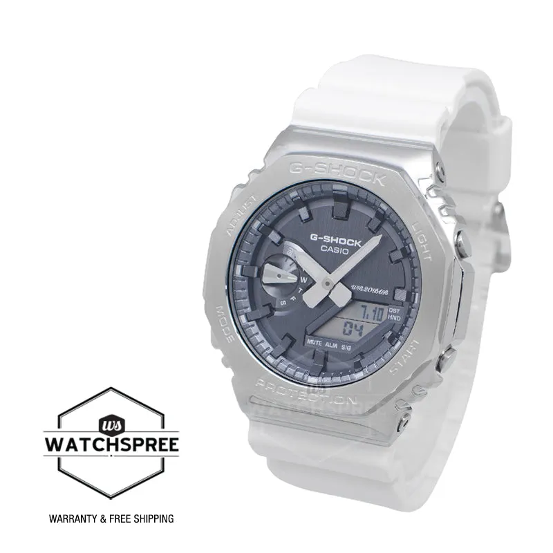 Casio G-Shock GM-2100 Lineup Winter Seasonal Collection 2023 Watch GM2100WS-7A GM-2100WS-7A