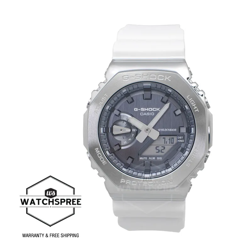 Casio G-Shock GM-2100 Lineup Winter Seasonal Collection 2023 Watch GM2100WS-7A GM-2100WS-7A