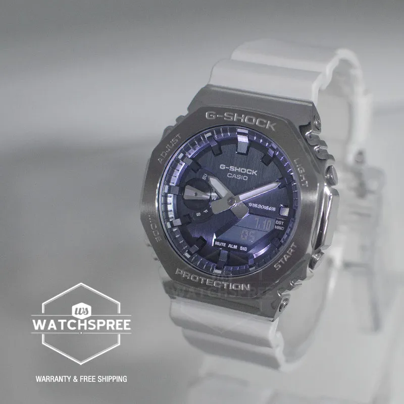 Casio G-Shock GM-2100 Lineup Winter Seasonal Collection 2023 Watch GM2100WS-7A GM-2100WS-7A