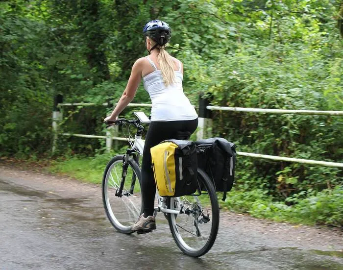 Classic Waterproof Bike Pannier - 17 Litres