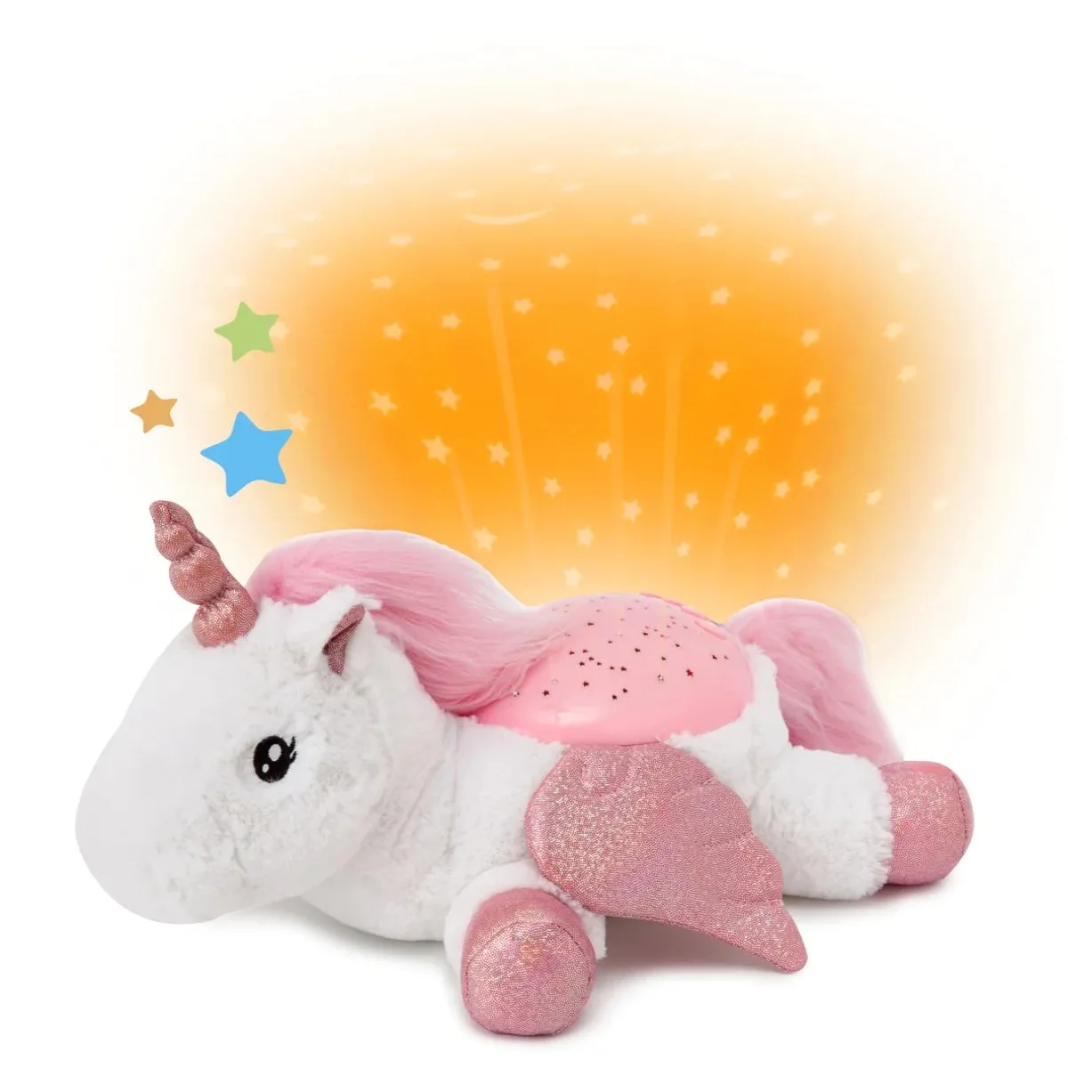 Cloud b -Twilight Buddies | Winged Unicorn Projecting Night Light