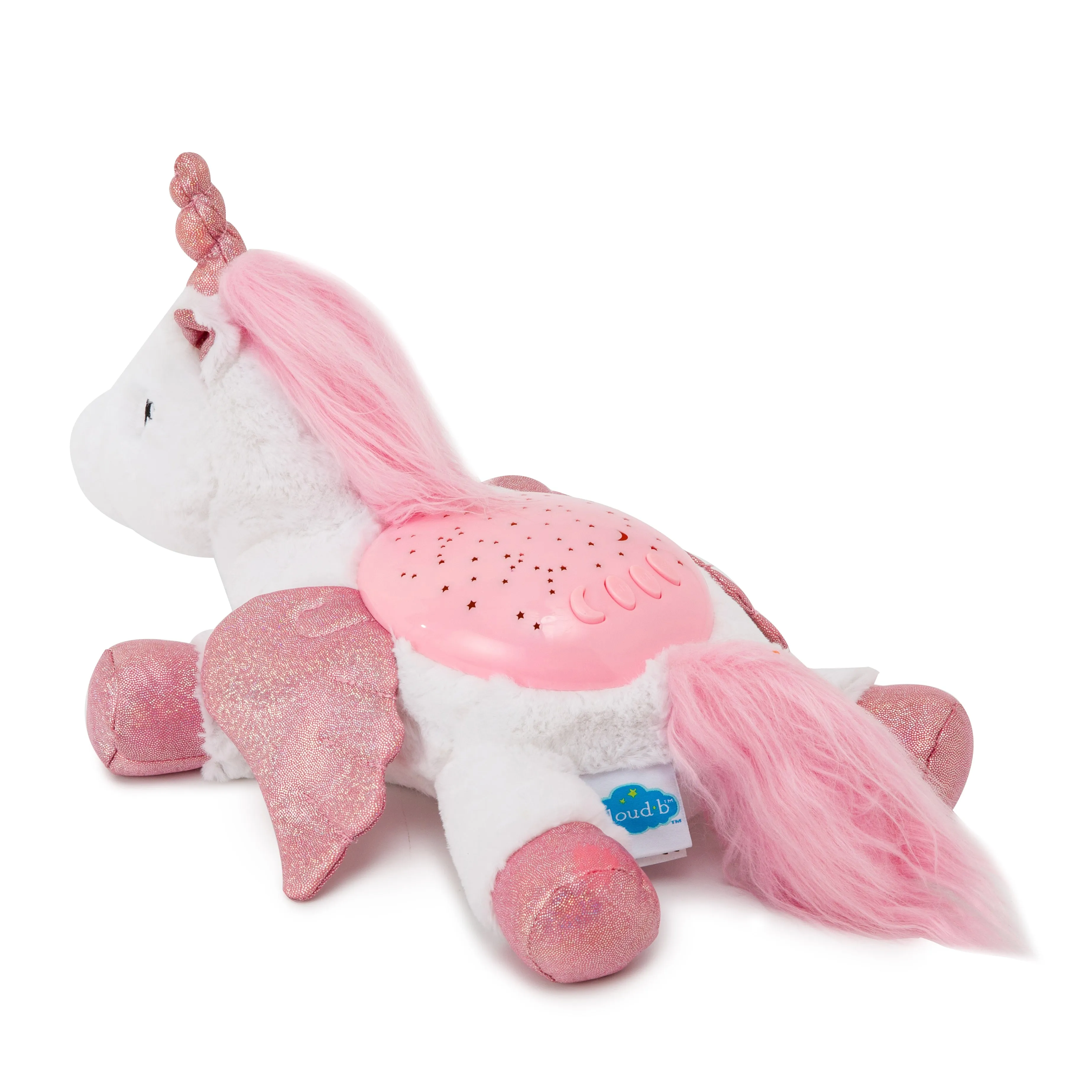 Cloud b -Twilight Buddies | Winged Unicorn Projecting Night Light