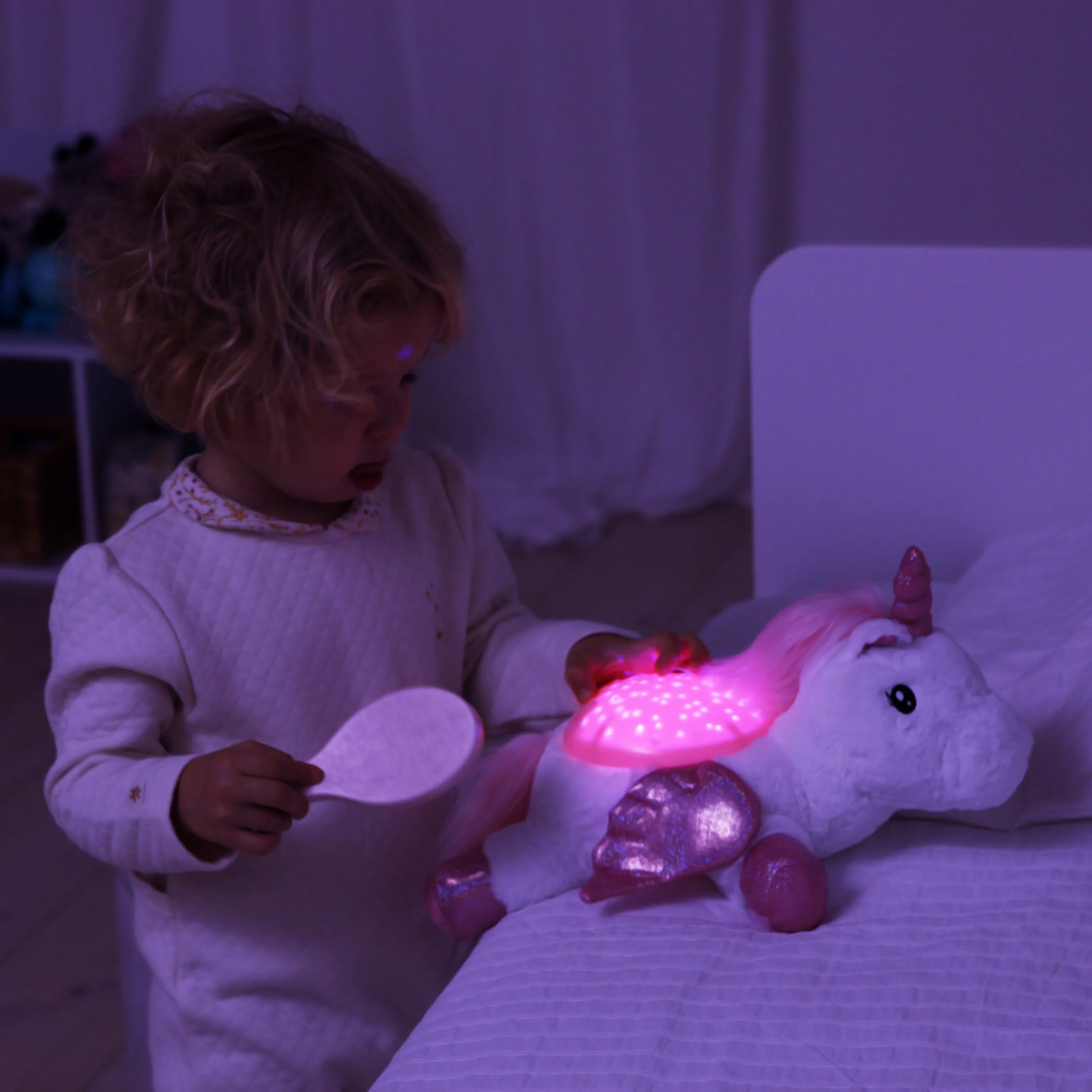 Cloud b -Twilight Buddies | Winged Unicorn Projecting Night Light