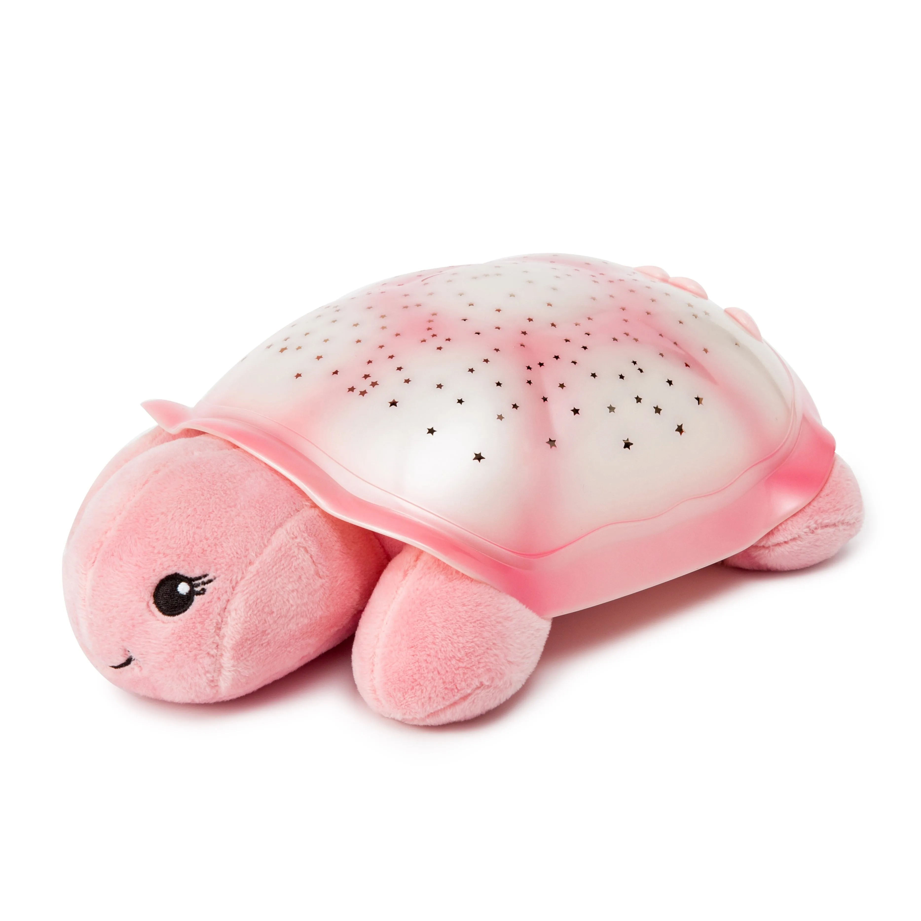 Cloud b -Twinkling Twilight Turtle | Pink Star Projector Nightlight with Soothing Sounds