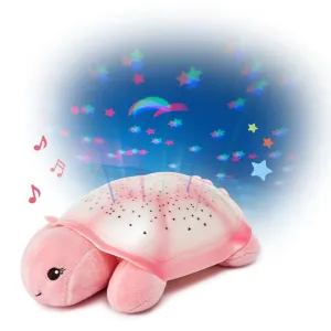 Cloud b -Twinkling Twilight Turtle | Pink Star Projector Nightlight with Soothing Sounds