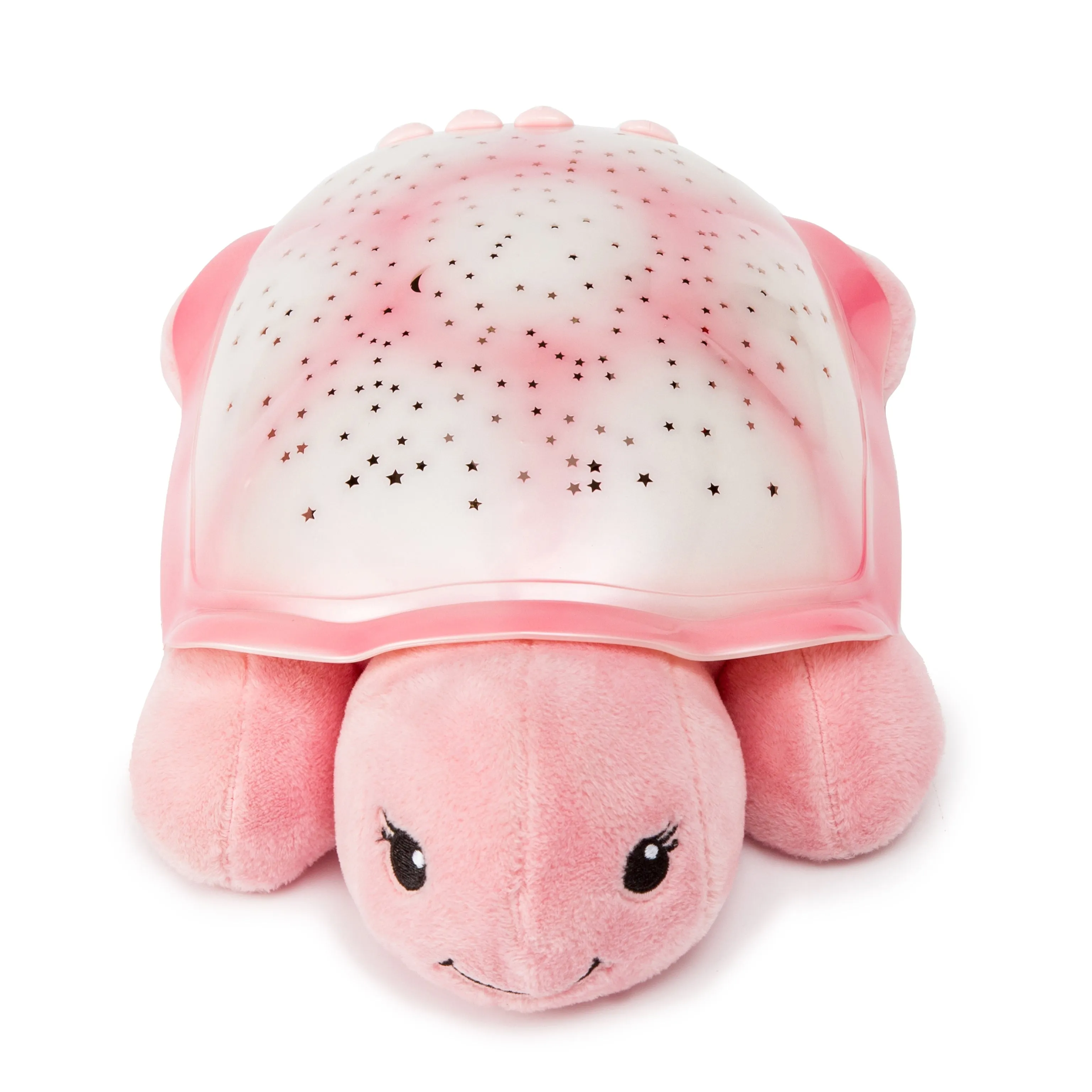 Cloud b -Twinkling Twilight Turtle | Pink Star Projector Nightlight with Soothing Sounds