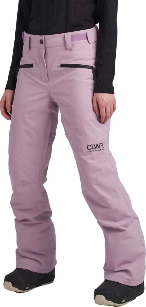 ColourWear Women&#x27;s Cork Pant Light Purple | Buy ColourWear Women&#x27;s Cork Pant Light Purple here | Outnorth