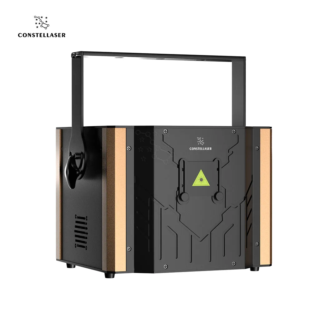 Constellaser 6W RGB Animation Laser Semiconductor Laser With DMX512 & ILDA & RJ45 Art Net Connector