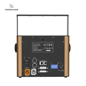 Constellaser 6W RGB Animation Laser Semiconductor Laser With DMX512 & ILDA & RJ45 Art Net Connector