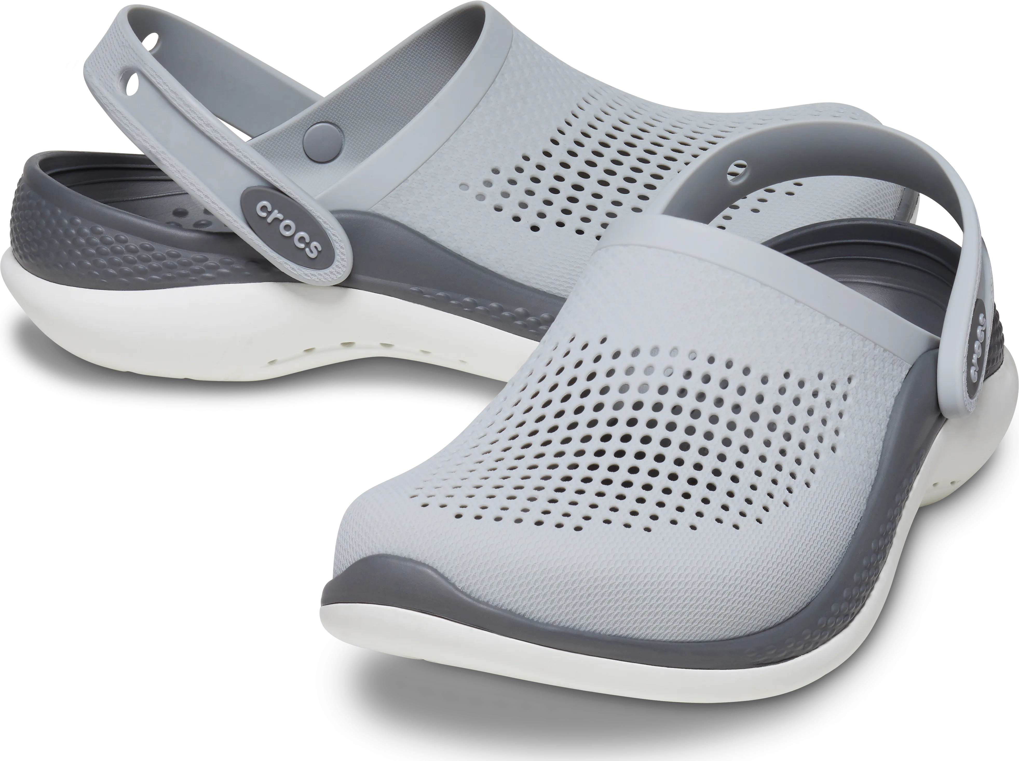 Crocs Literide 360 Clog Light Grey/Slate Grey | Buy Crocs Literide 360 Clog Light Grey/Slate Grey here | Outnorth