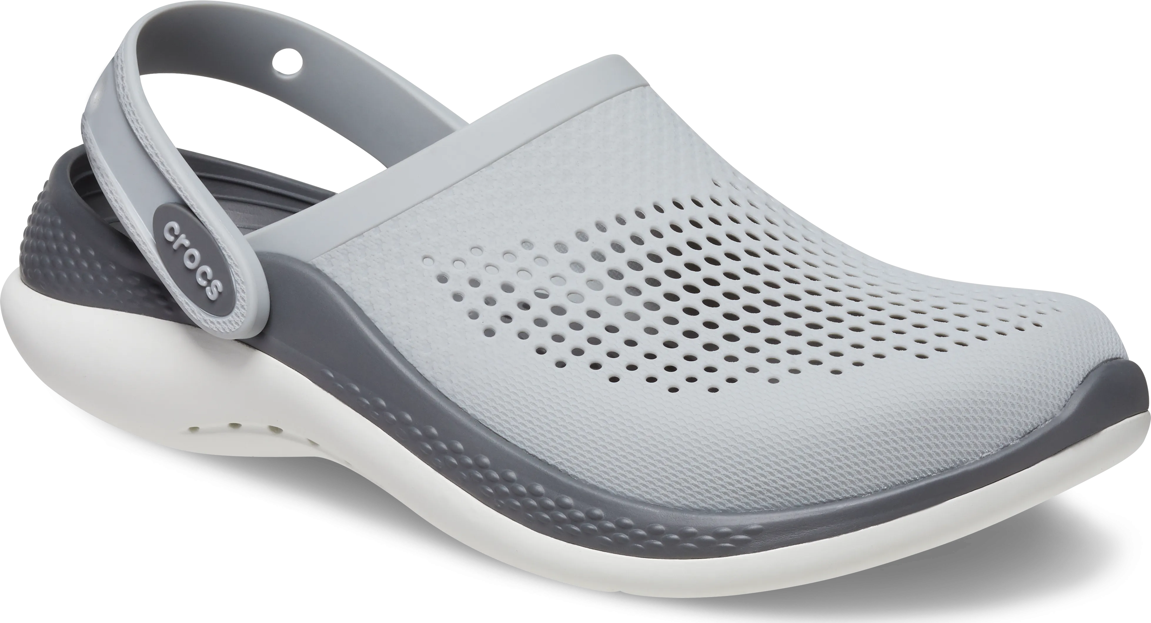 Crocs Literide 360 Clog Light Grey/Slate Grey | Buy Crocs Literide 360 Clog Light Grey/Slate Grey here | Outnorth