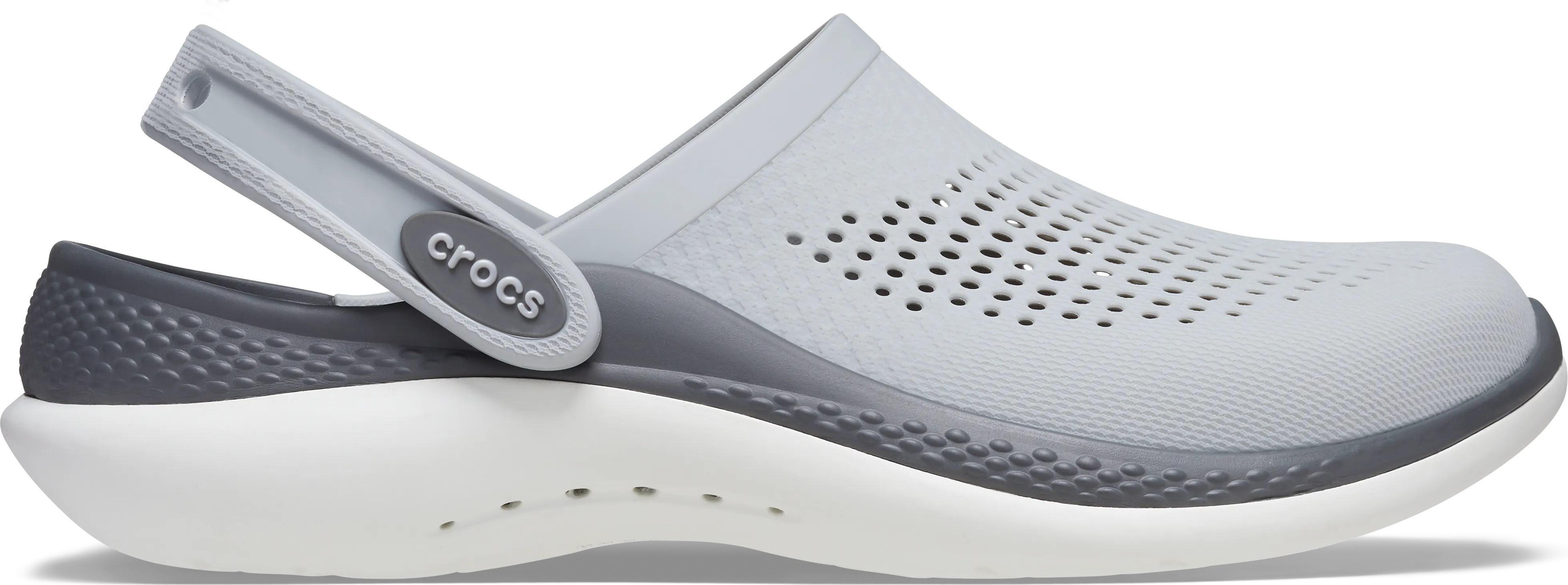 Crocs Literide 360 Clog Light Grey/Slate Grey | Buy Crocs Literide 360 Clog Light Grey/Slate Grey here | Outnorth