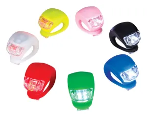 Diamond Visions Plastic Bike Lights Assorted