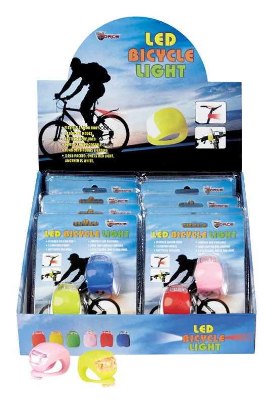 Diamond Visions Plastic Bike Lights Assorted